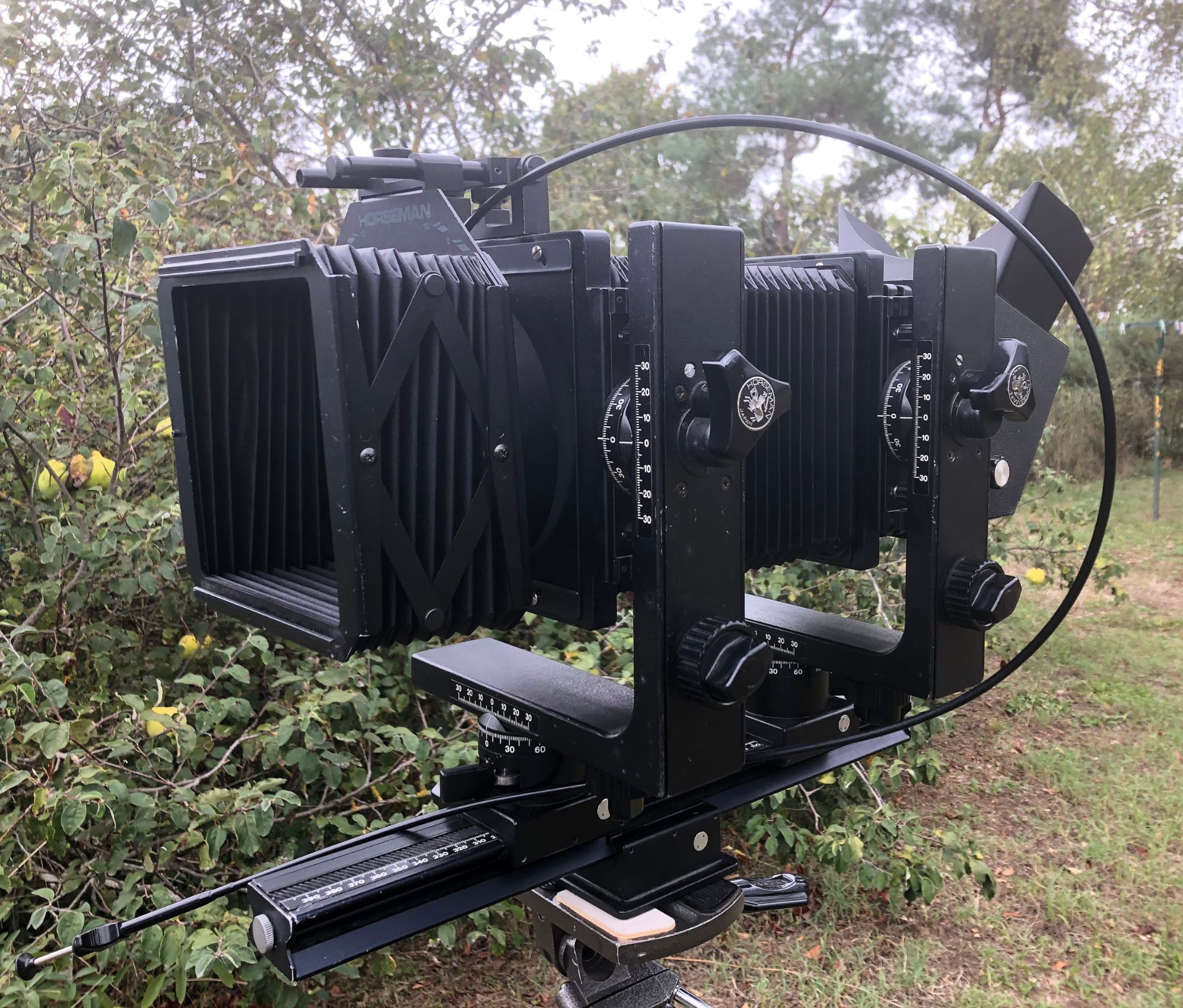 Chambre HORSEMAN 4x5 inches