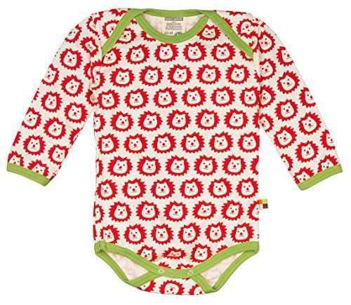 loud proud - Body Mixte bébé - Rouge - 24 mois