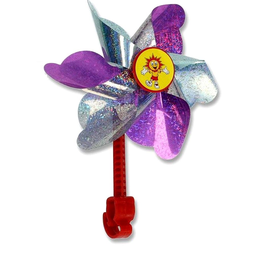 Moulin À Vent Éolienne Hélice Guidon Vélo Trottinette Enfant A