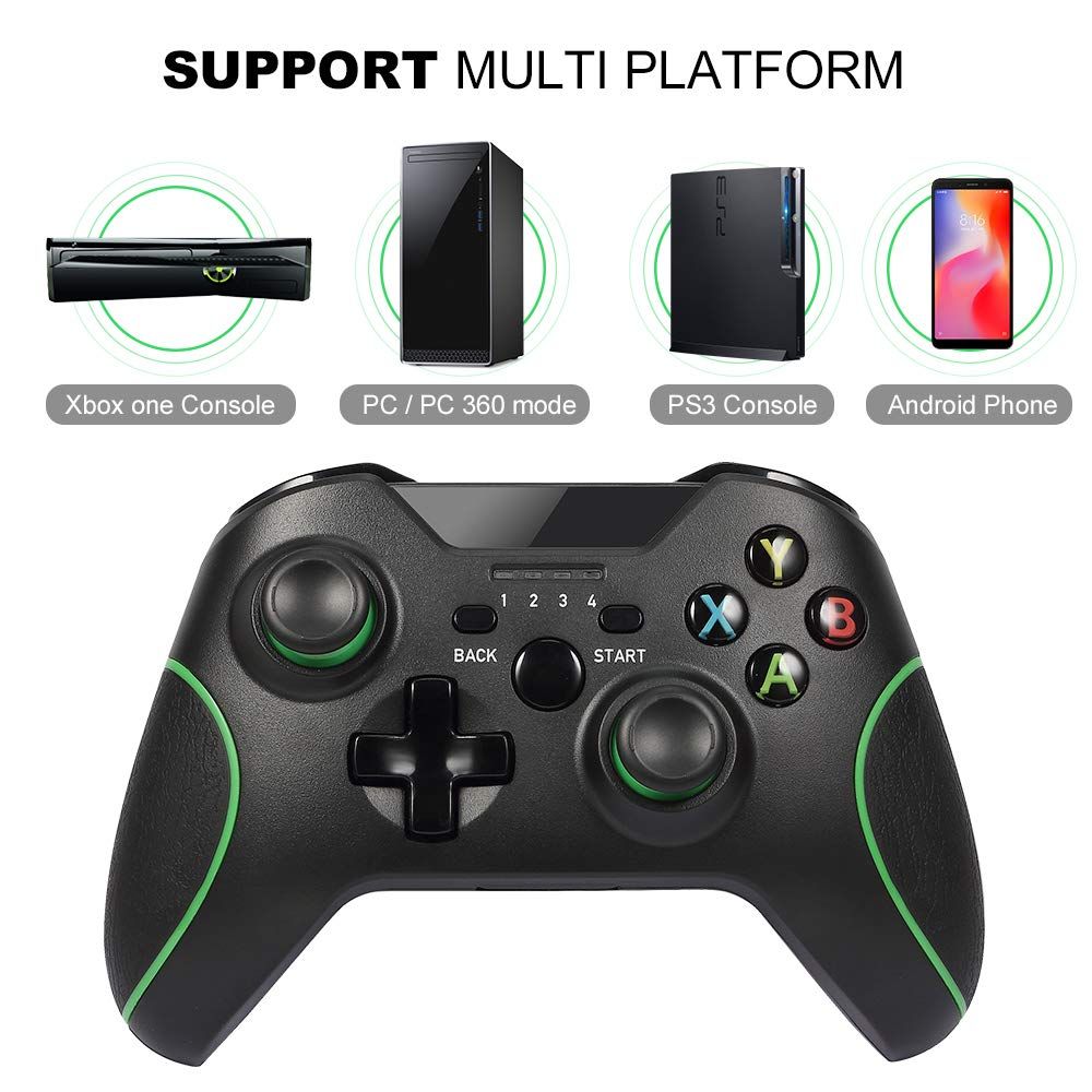 Sans fil 2.4G Manette pour Microsoft Xbox One Joystick Contrôle pour console Xbox One pour PC Wind 7/8 Joypad