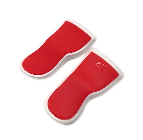 Extension de Boutons en Plastique ABS + Caoutchouc pour PS4, Compatible le contrôleur Dualshock 4 PS4, rouge