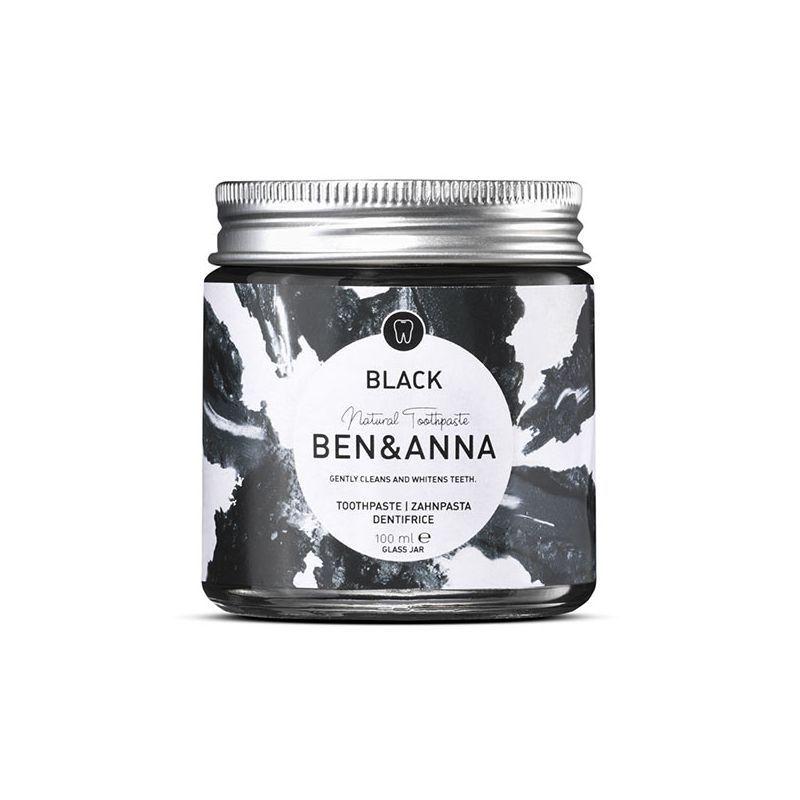 DENTIFRICE POT BLACK