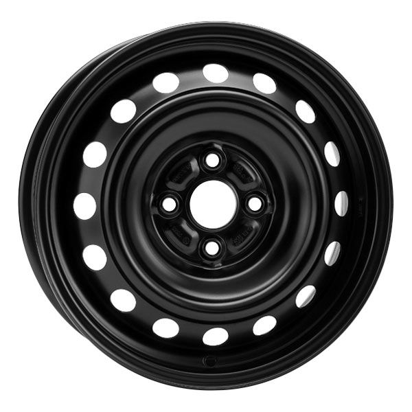 Jantes Tôles KFZ - 15 pouces - 4 trous - pour Toyota Yaris II