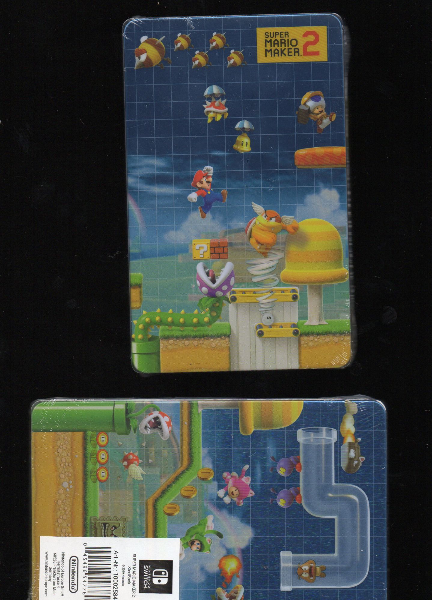 Super Mario maker 2 steelbook boite métal - Pas de Jeu