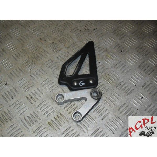 SUZUKI 1000 GSXR PLATINE REPOSE PIED AVANT GAUCHE TYPE JS1BL - 2001/2002