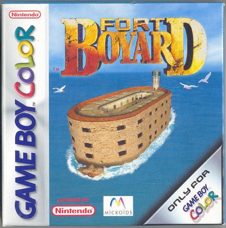 Fort Boyard Game Boy Color