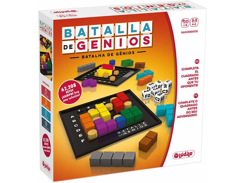 Jeu Bataille De Génies Ludilo 80800