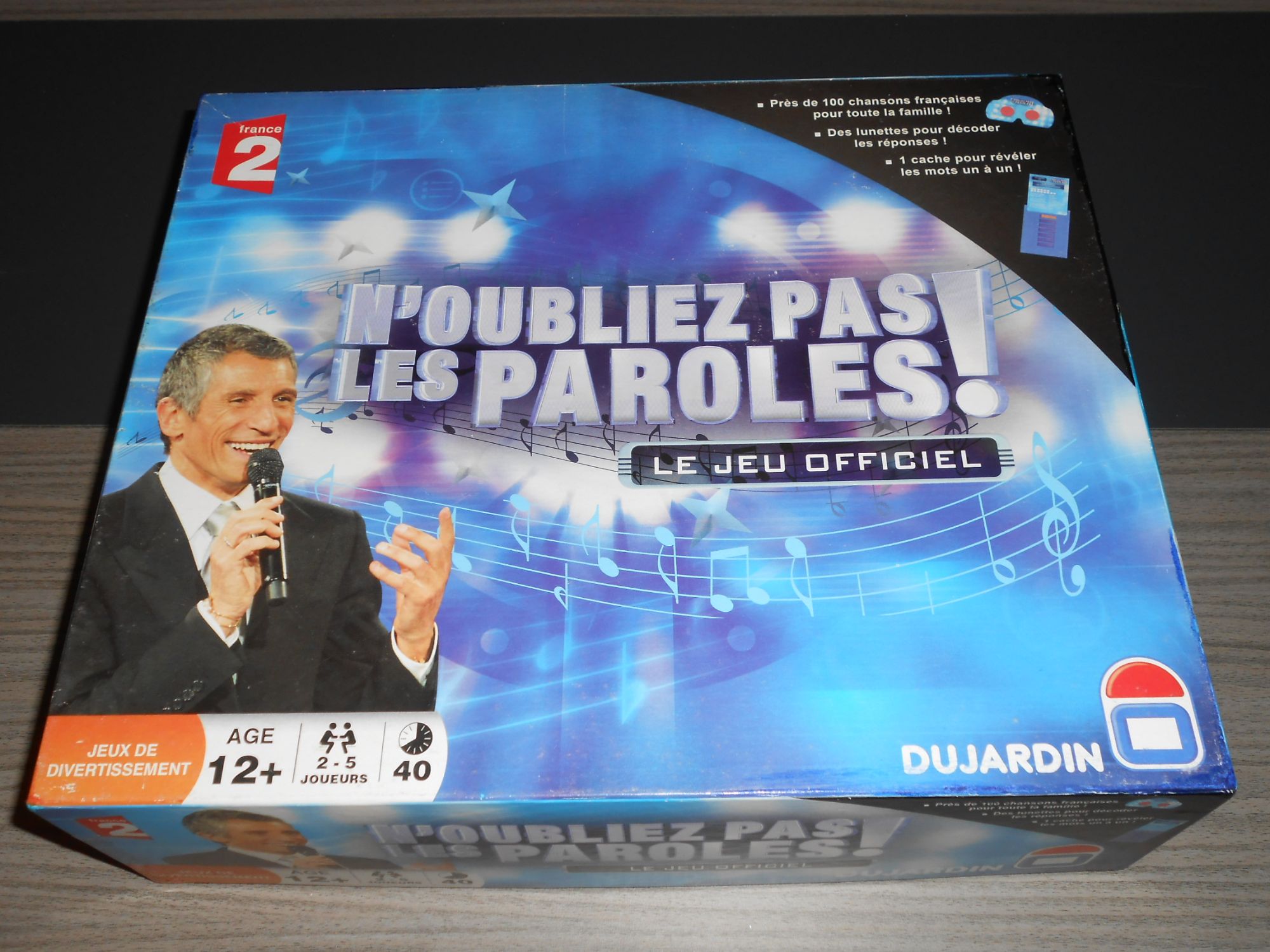 N'oubliez pas les paroles