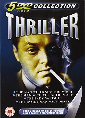Classic Thriller Collection [DVD]