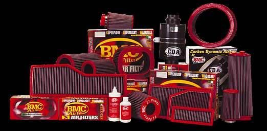 Filtre de remplacement pour Porsche Boxster S 3.2 S 6m 252cv 00-04 Bmc