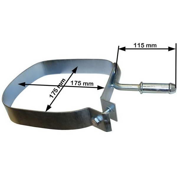 Sangle echappement -1 Piece- Pour Peugeot 307 Generique