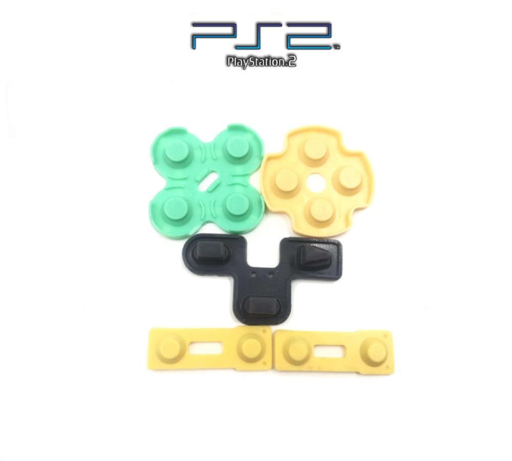 Caoutchouc silicone pour manette PS2 Playstation 2