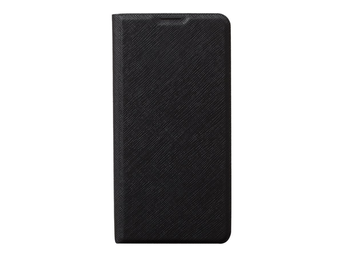 Bigben Connected folio - Coque de protection pour téléphone portable - synthétique - noir - pour Samsung Galaxy A51