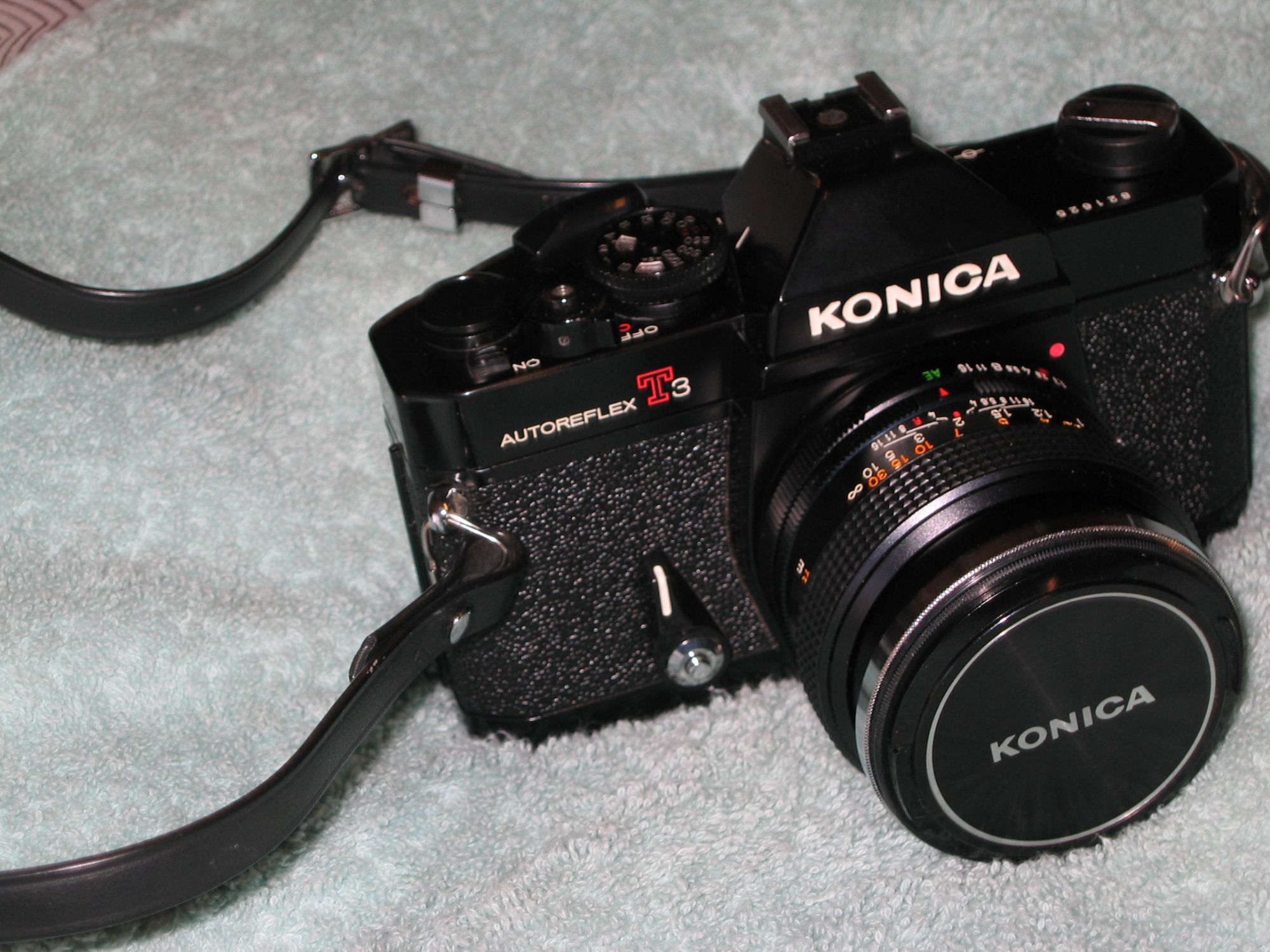 KONICA AUTOREFLEX T3 Noir
