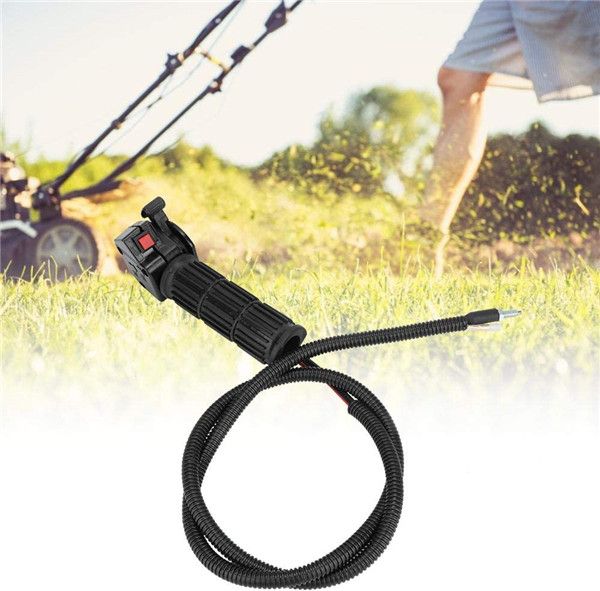 Câble poignée de commande des gaz Jardin Tondeuse à gazon Remplacement du câble Contrôle Remplacement Accessoire de remplacement