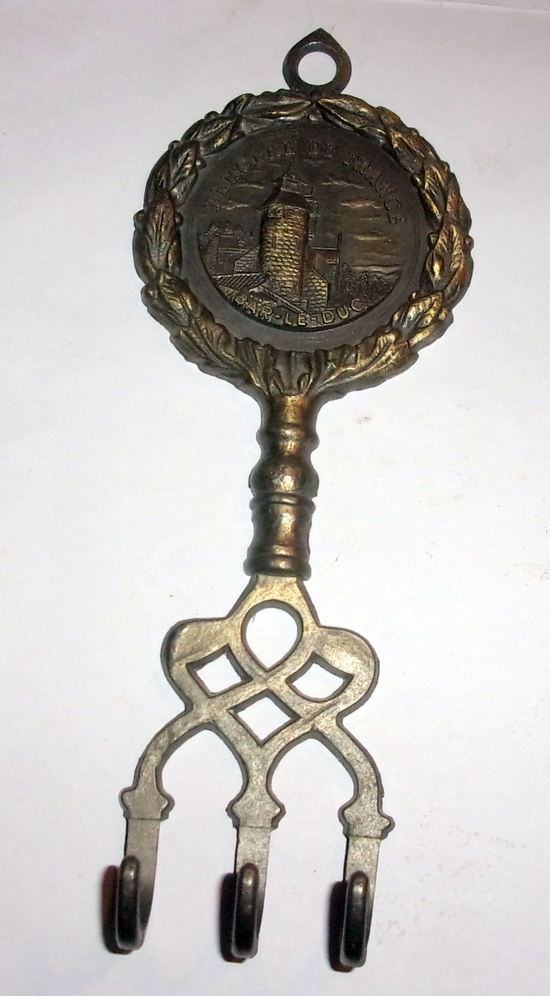 Accroche-torchons ou porte clés Bergère de France - Bar le Duc