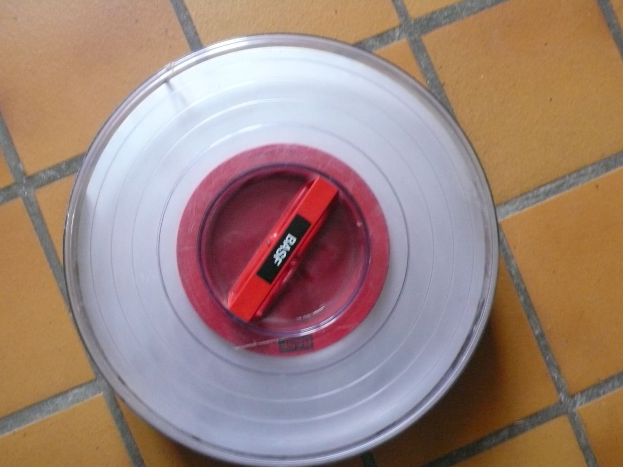 disque informatique vintage années 60