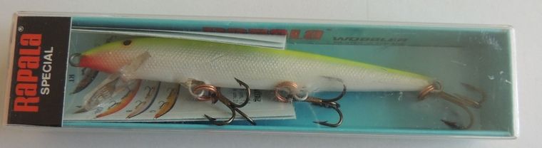 Rapala Original Poisson Nageur Flottant Spécial 11cm (vintage)