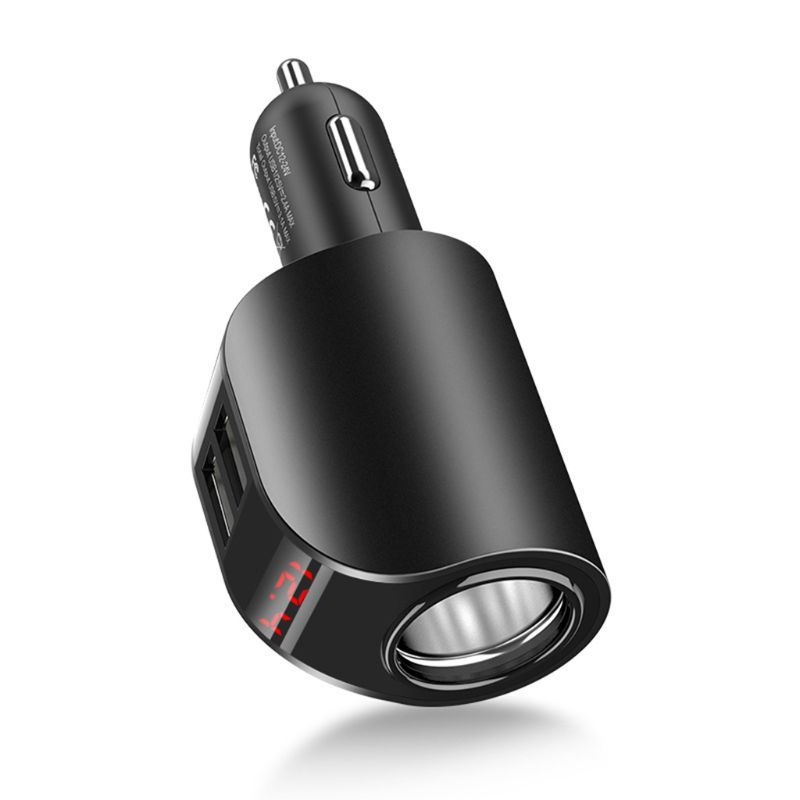 3.1A USB chargeur de voiture téléphone portable chargeur de voiture USB chargeur de voiture rapide pour iPhone