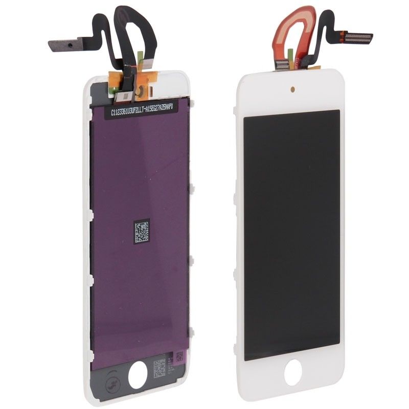 Pour iPod Touch 5 LCD blanc + Cadre + Touch Pad pièce détachée 3 en 1