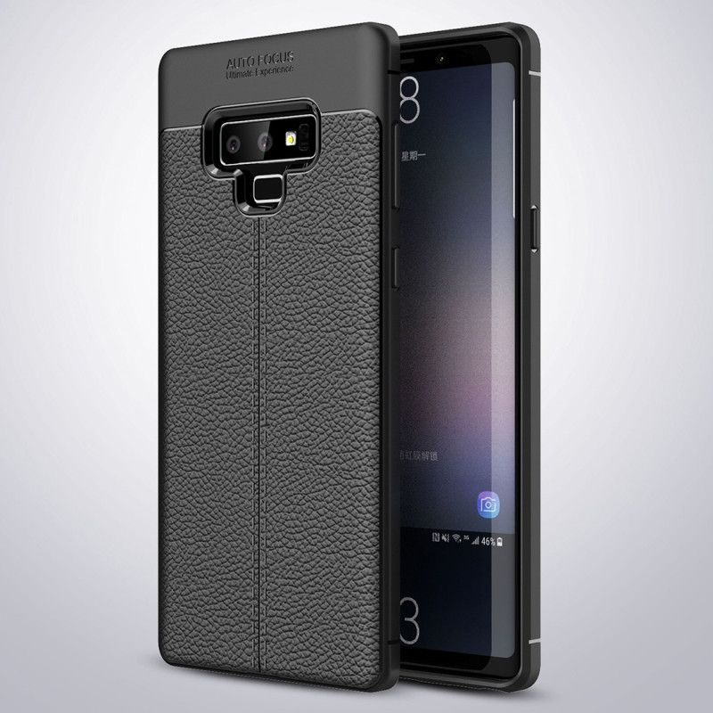 Coque antichoc TPU pour Galaxy Note 9 noir