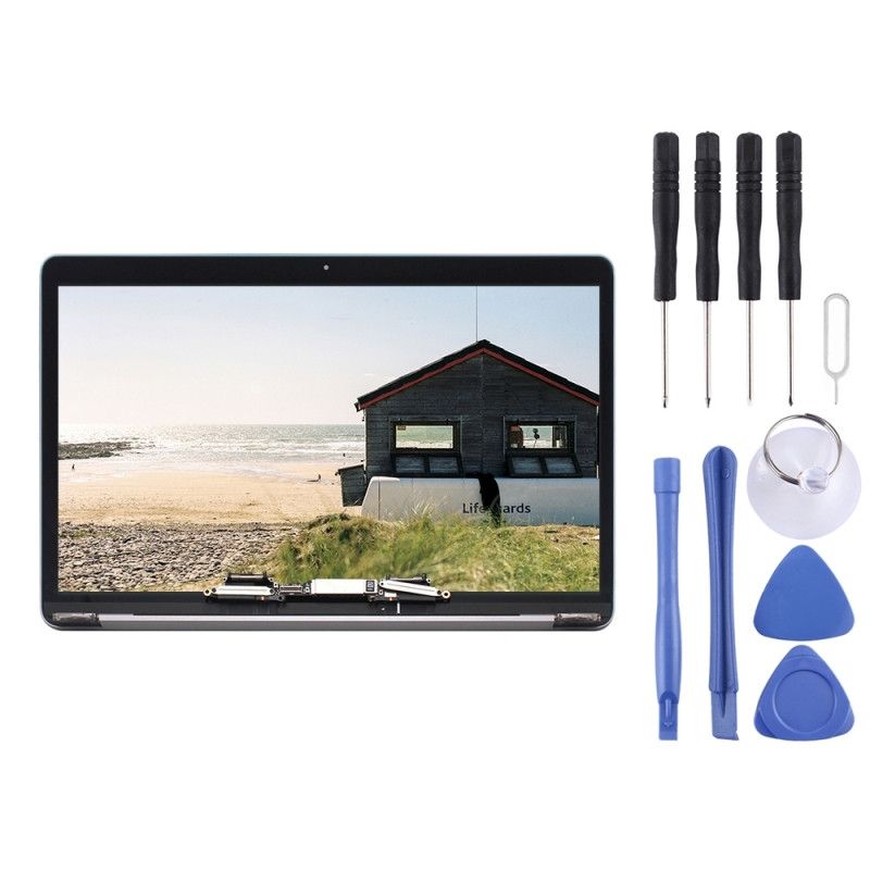 Pièce détachée Ecran LCD pour Apple Macbook Pro Retina 13 A1706 A1708 Fin 2016 2017 (Noir)