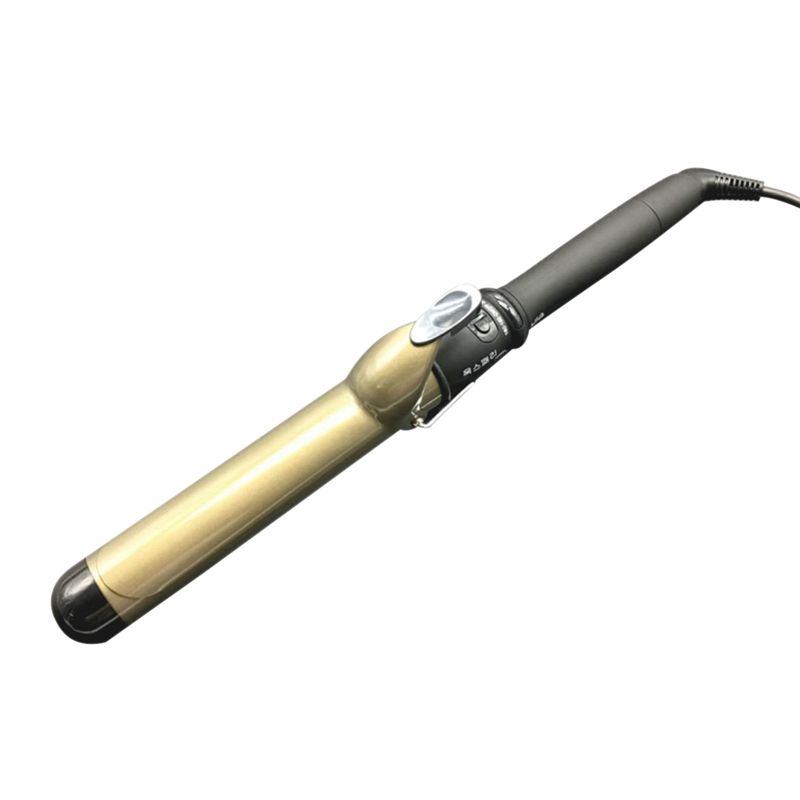 Tod hair fer à friser 38Mm baguette rouleaux fer pour bigoudi cheveux boucles rapides Prem cheveux Us Plug~Green