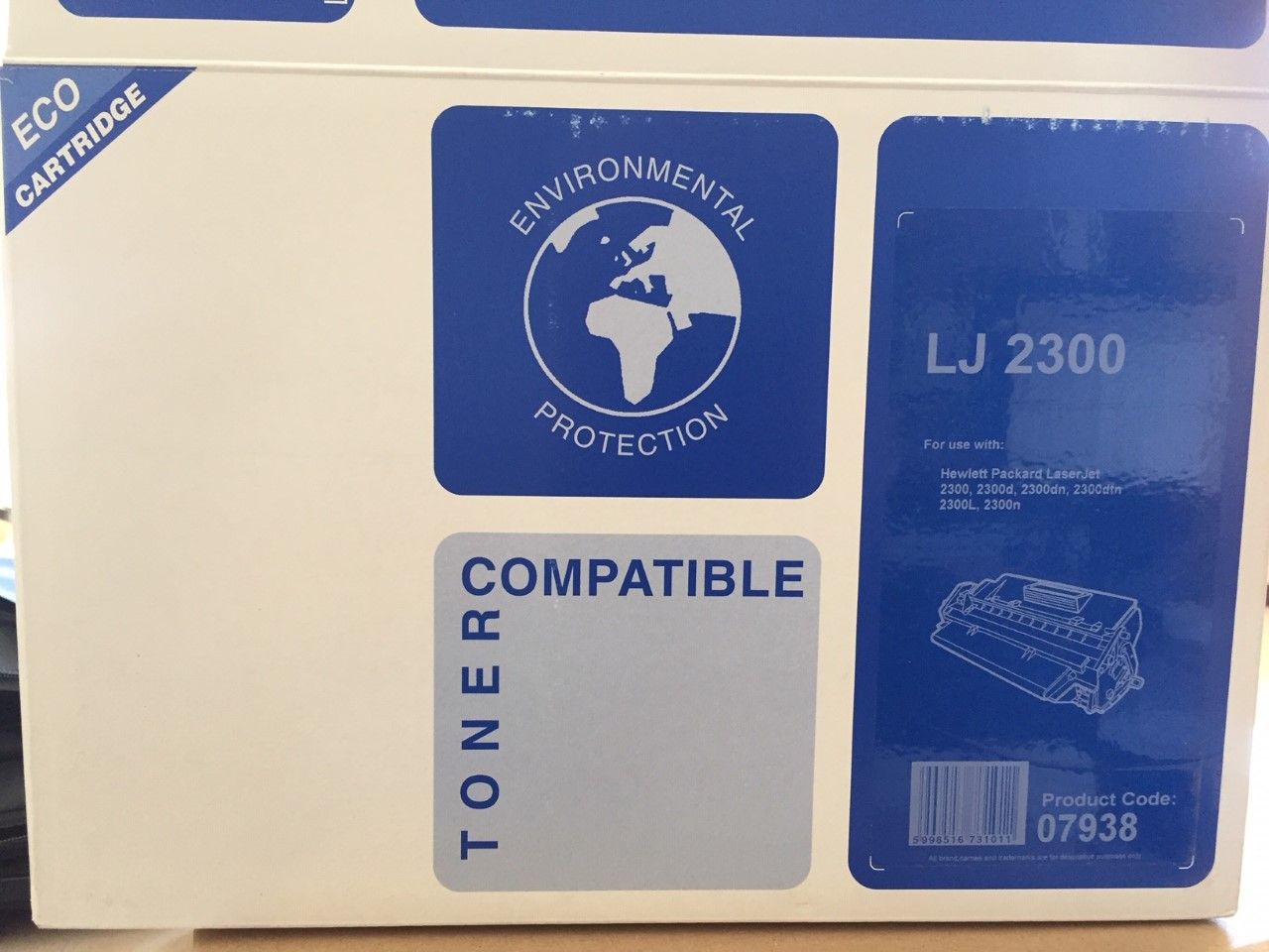 Toner LJ 2300 compatible HP LaserJet 2300, 2300d, 2300dn, 2300dtn, 2300l, 2300n