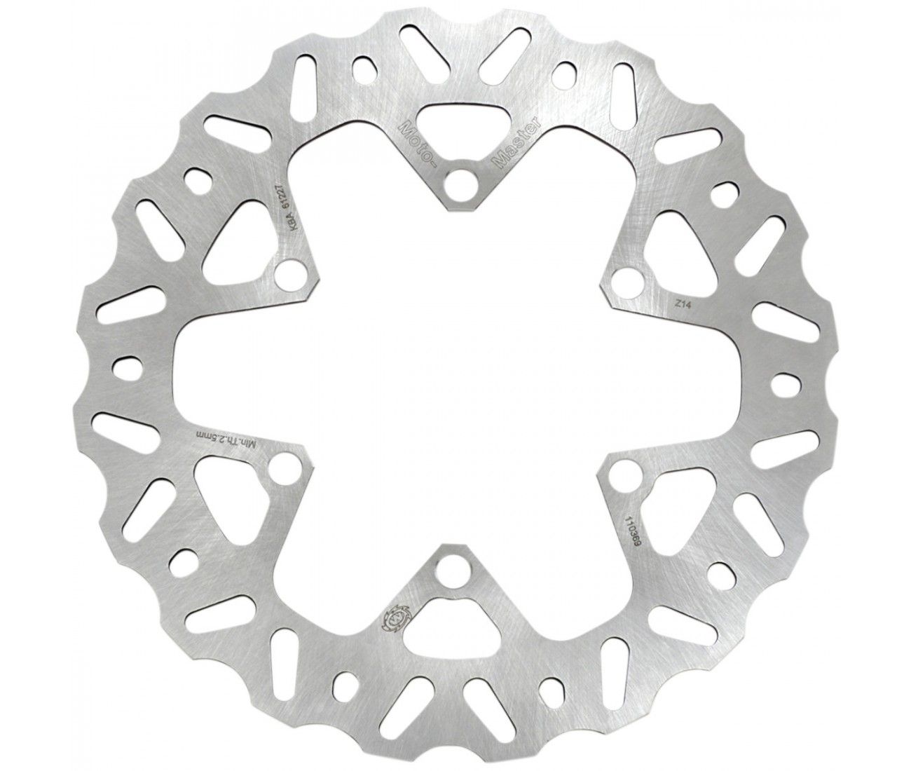 KAWASAKI KX 85 / KX 100 -01/21- DISQUE DE FREIN AVANT WAVE- 110369