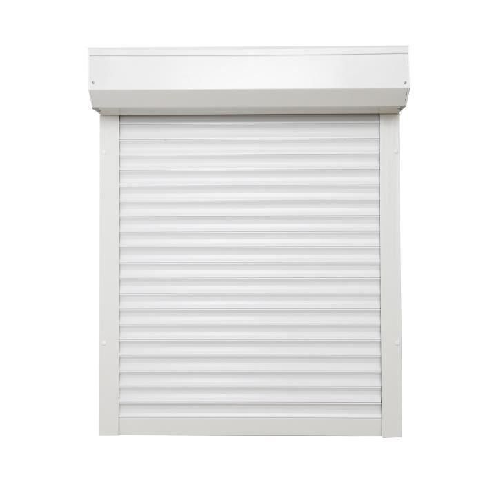 Volet Roulant Filaire SOMFY Alu Blanc 120x120 Protecta