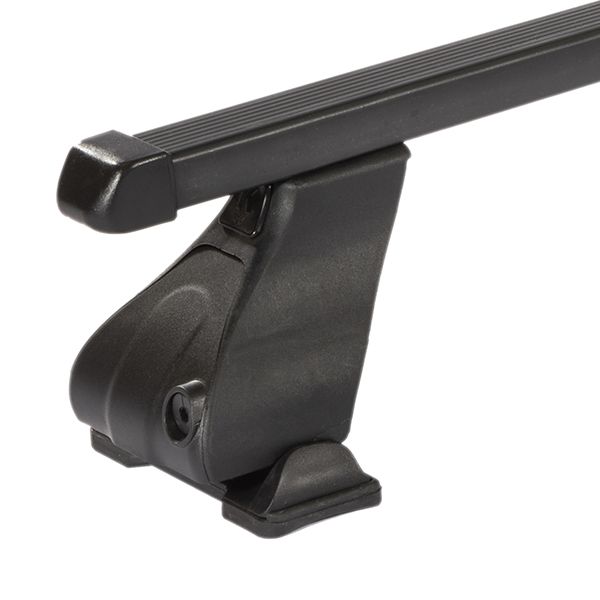 Barres de toit universelles K39 K1 Acier pour Opel Corsa D 5 portes 55Kg Opel Corsa D