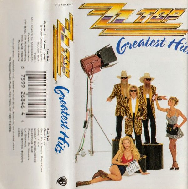 zz top greatest hits - cassette audio