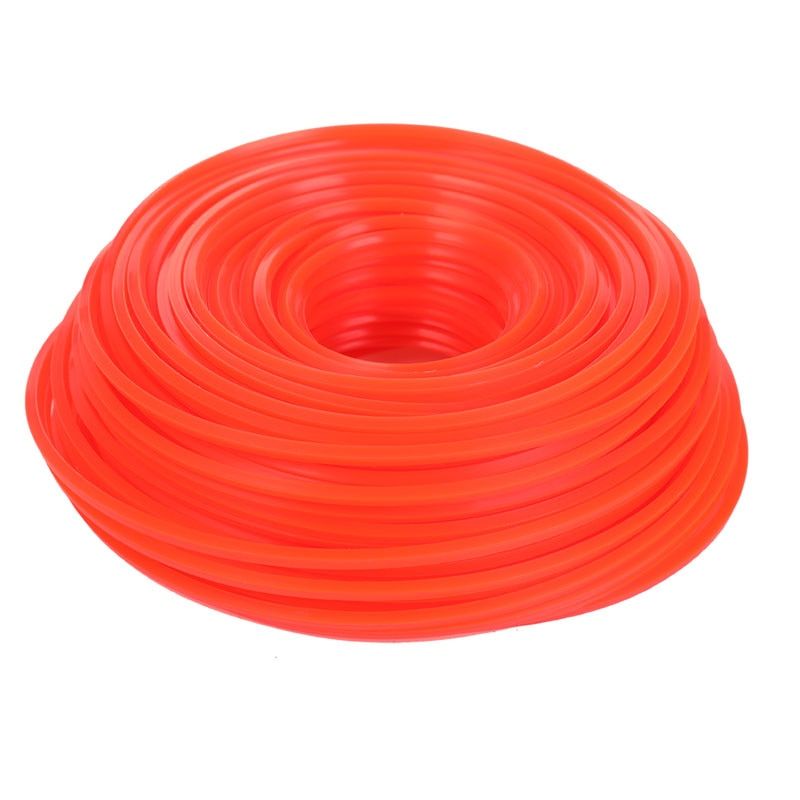 Professionnel Fine qualité tonte Nylon tondeuse corde débroussailleuse ligne de coupe fil de tonte - Type square2.4mm 95000mm