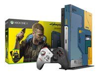 Xbox One X Cyberpunk 2077 Limited Edition Bundle 1 To