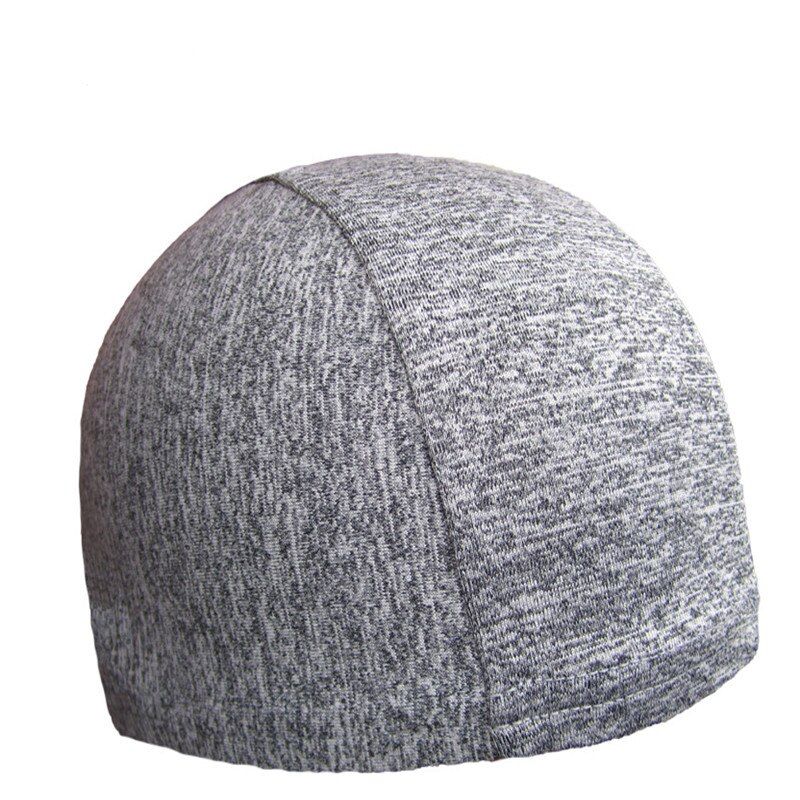 Nouveau Style hommes natation casquettes séchage rapide chapeau cyclisme crâne casquette couleur - Modèle: Gris clair - HTBYYMA03451
