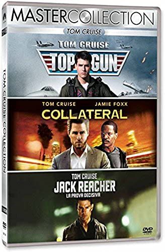 tom cruise collection (3 dvd) box set DVD Italian Import