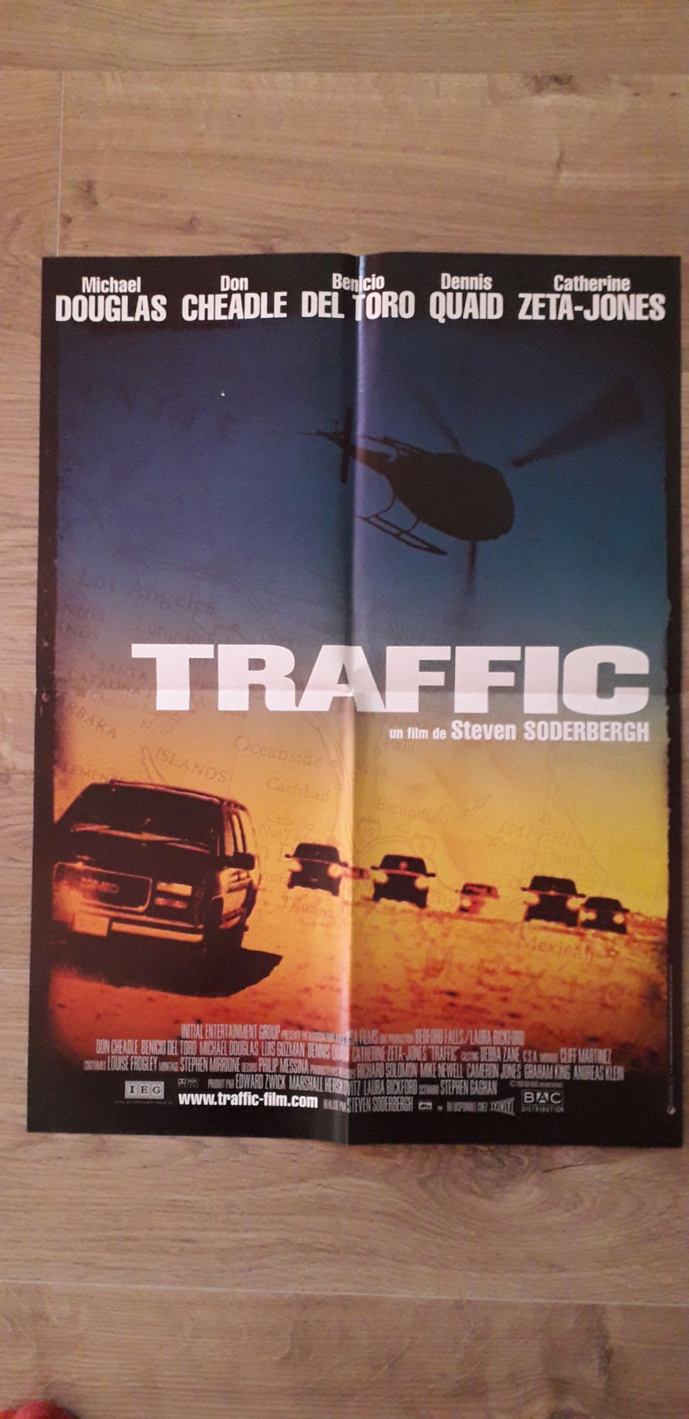 Traffic _ Steven Soderbergh (affiche 40x60)