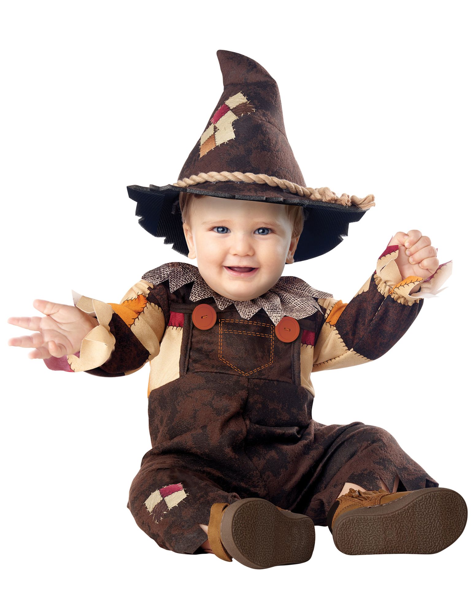 Déguisement joyeux épouvantail bébé - Taille: 12-18 mois (81cm)