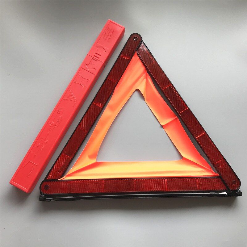 Panneau d'avertissement OEM Triangle 8K0 860 A | 1 pièce, avec étui pour VW Polo Jetta Golf Sharan Touareg, - Modèle: - HSRFGTA07885