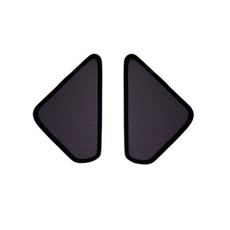 BARNOV-pare-soleil en maille pour voiture | Rideau spécial pour KIA SORENTO/L CARENS - Modèle: 2 Triangle Sunshades - HSRZYBUA08666