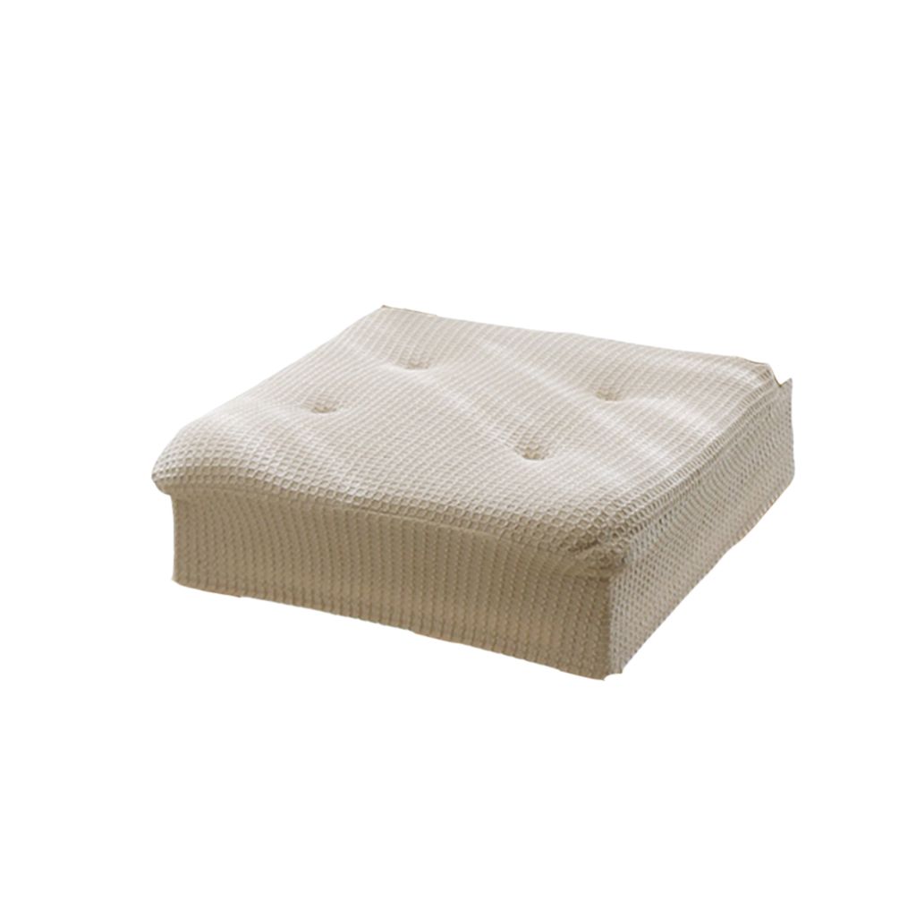 SEAT PAD BOOSTER ADULTE SALLE À MANGER BUREAU CHAISE DE JARDIN COUSSIN SELLE COUVERTURE blanc