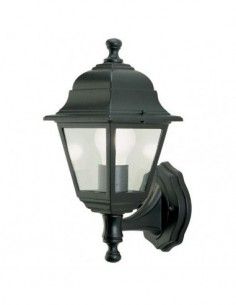 Lanterne jardin support bas Papillon.