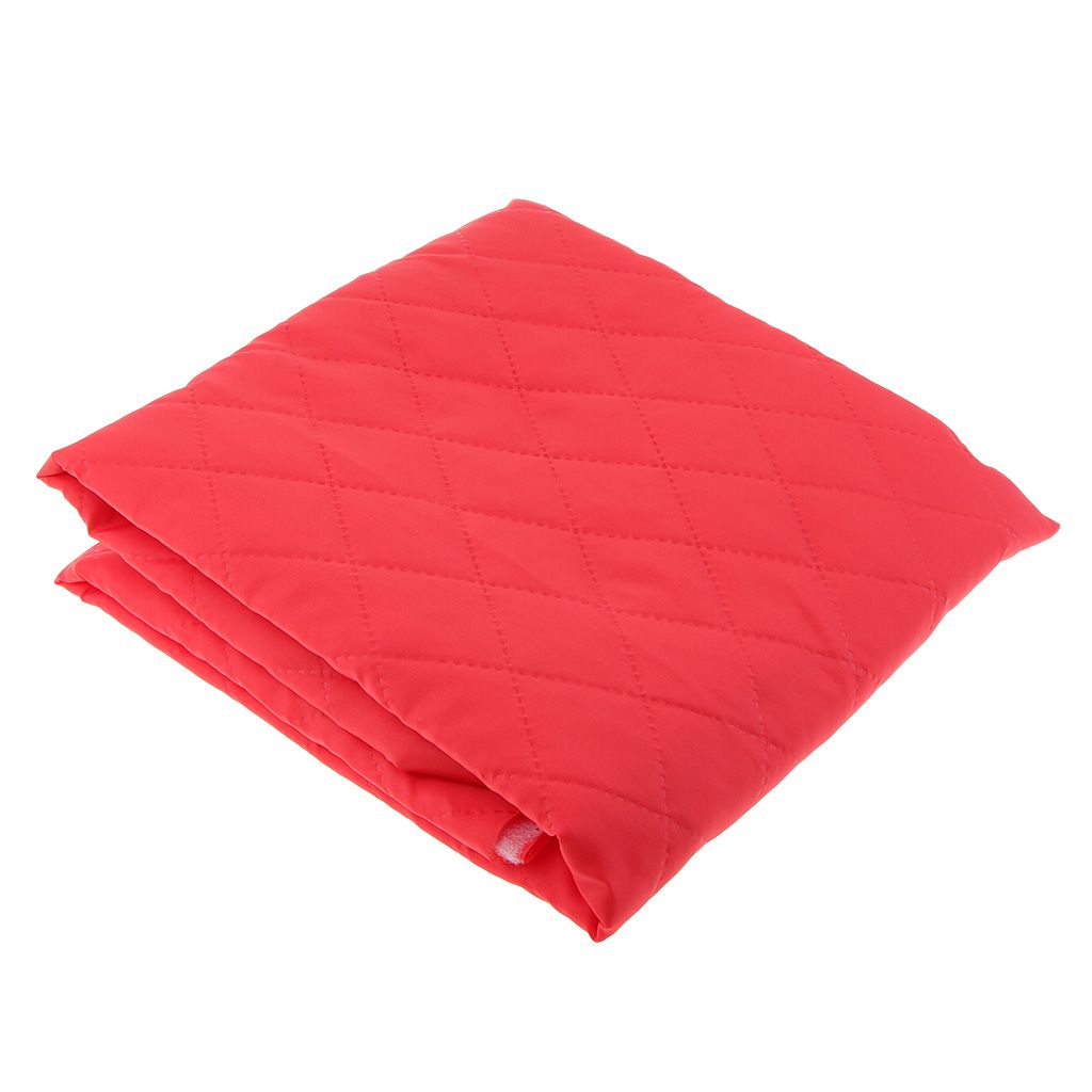 Tissu De Doublure en Polyester Oreillers Coussins Tapis Jouets rouge