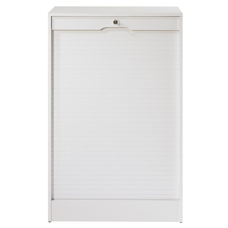 Classeur double à rideau Blanc Taille M - KLASS