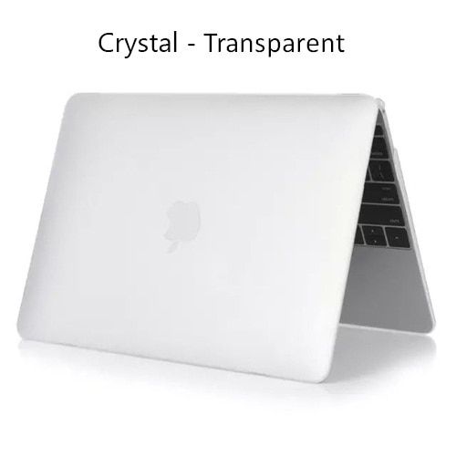 Pour Mac Book Air 13 étui protecteur de cristal étui pour macbook Air Pro Retina 12 15 13 A2159 Coque d'ordinateur portable pour ordinateur portable Mac Book - Type Crystal Clear-New Pro 13 A2159