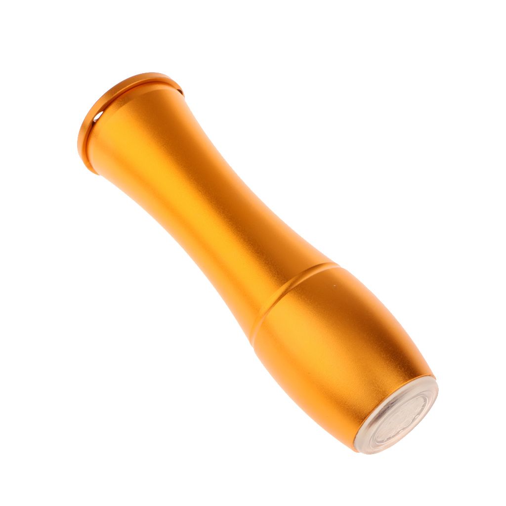 Pieds de Meuble en Alliage d'Aluminium Forme en Vase Fin Adjustable Anti-Humide Antidérapage Maison Or