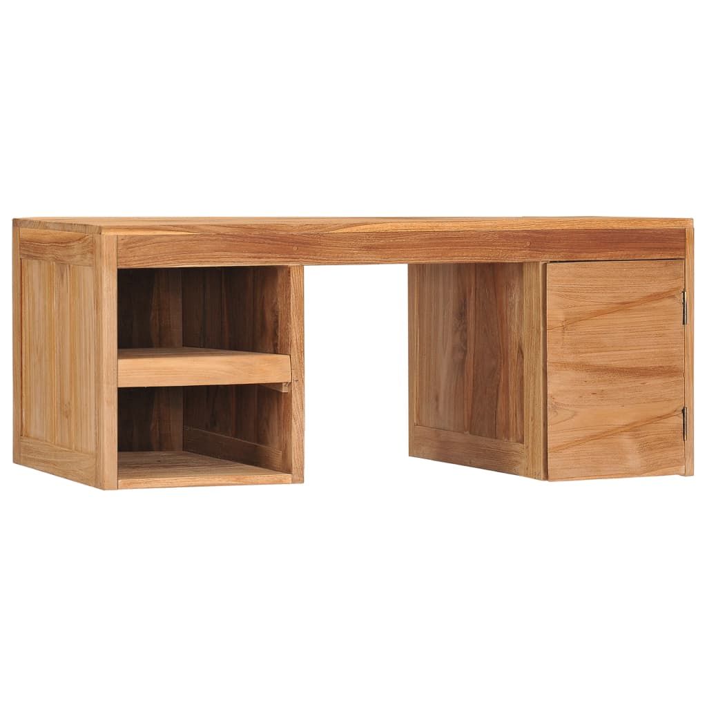 Table basse 90x50x40 cm Bois de teck massif