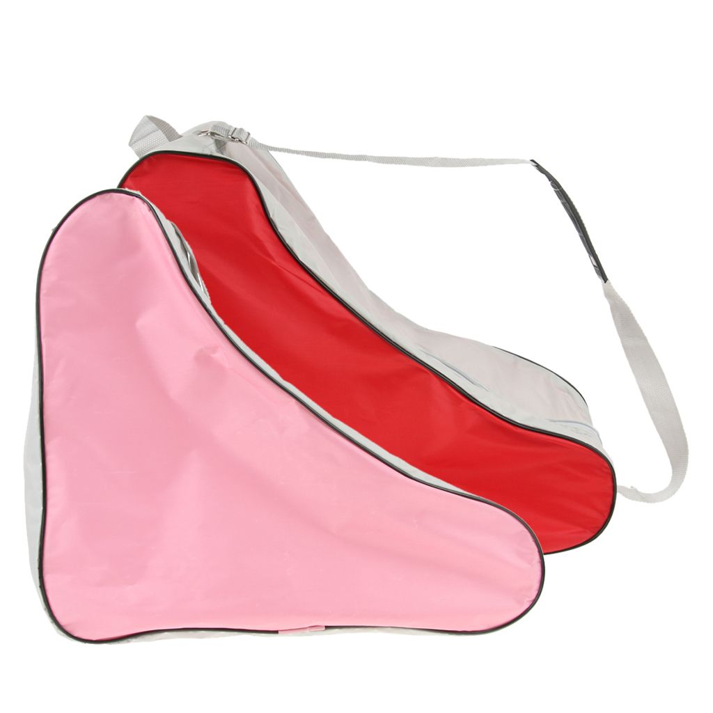 2pcs Sacs Patins à Roulettes Sac de Rangement Sac à bandoulière