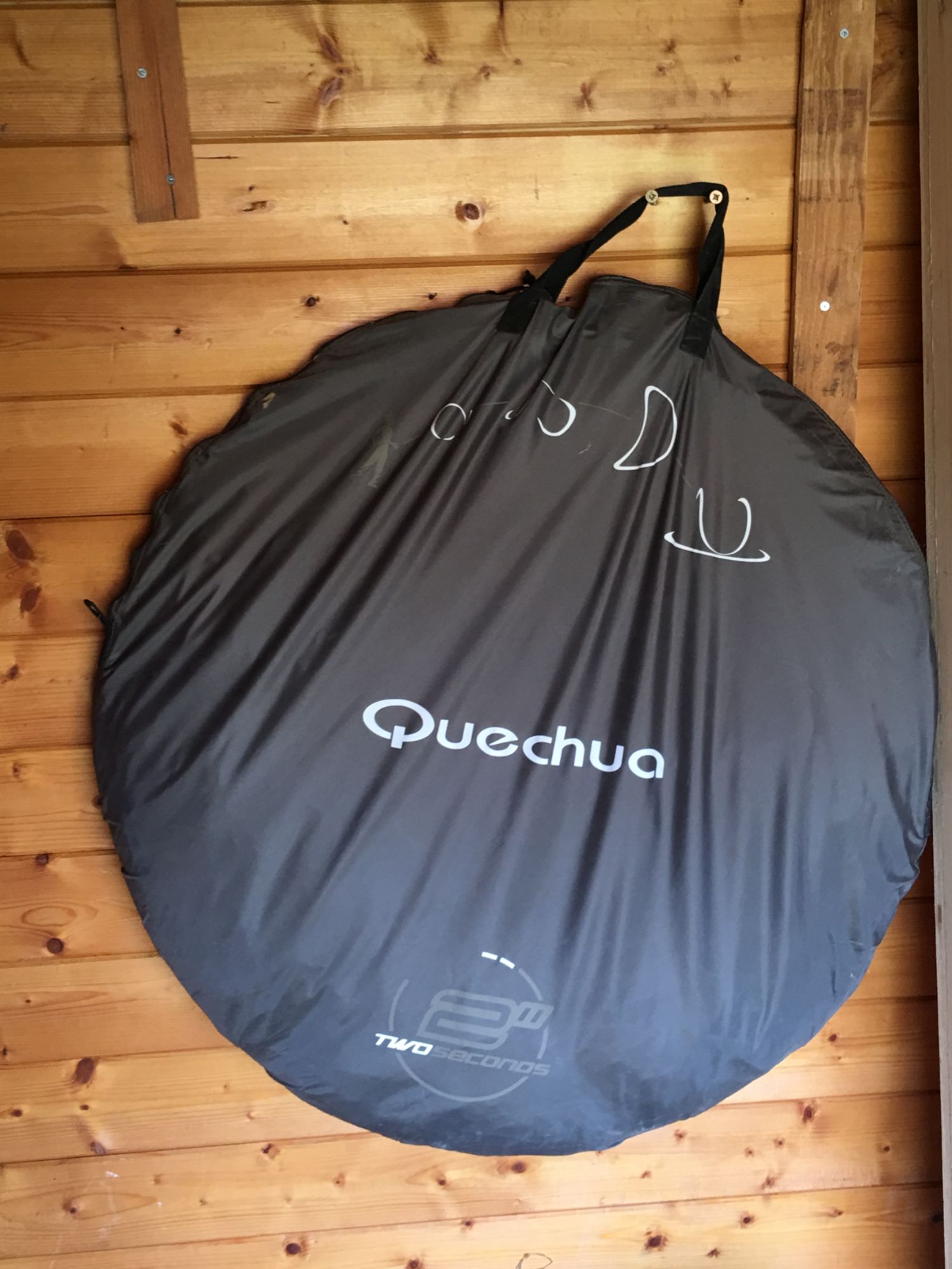 Tente Quechua two secondes