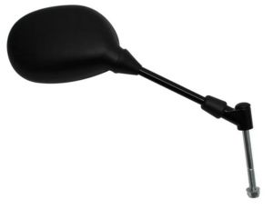 Rétroviseur Droit Pour Peugeot Kisbee 50cc 2t De 2014 À 2017, Noir, Neuf